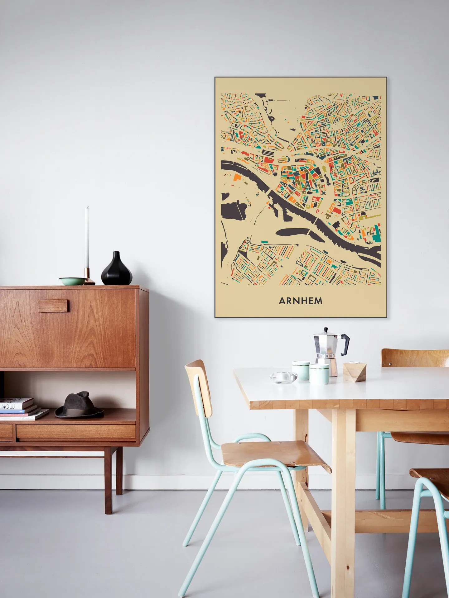 Arnhem Mosaic Map