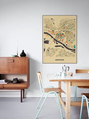 Arnhem Mosaic Map
