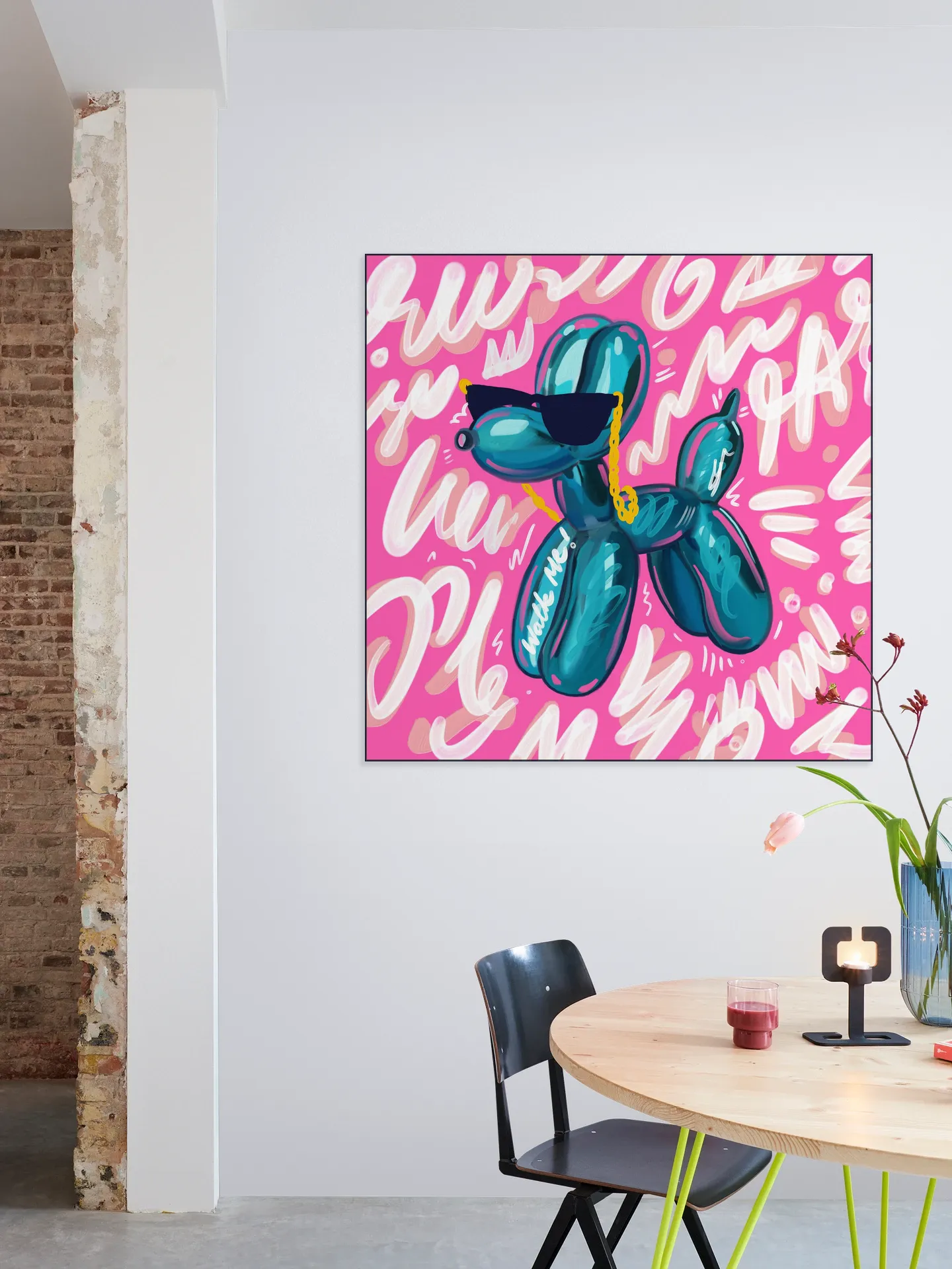 Balloon Dog - Pink