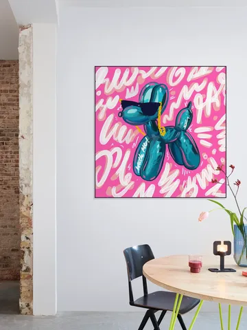 Balloon Dog - Pink