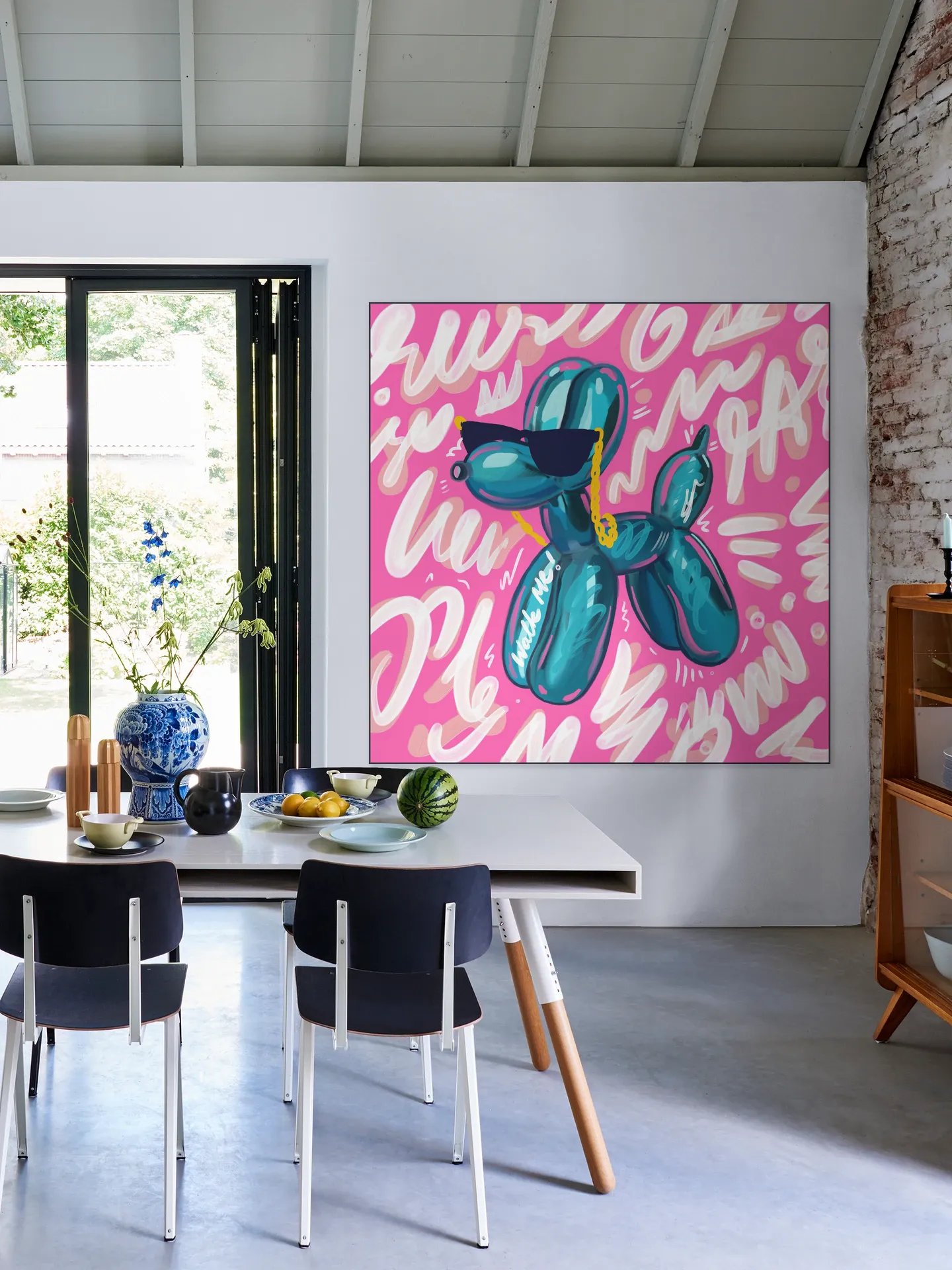 Balloon Dog - Pink