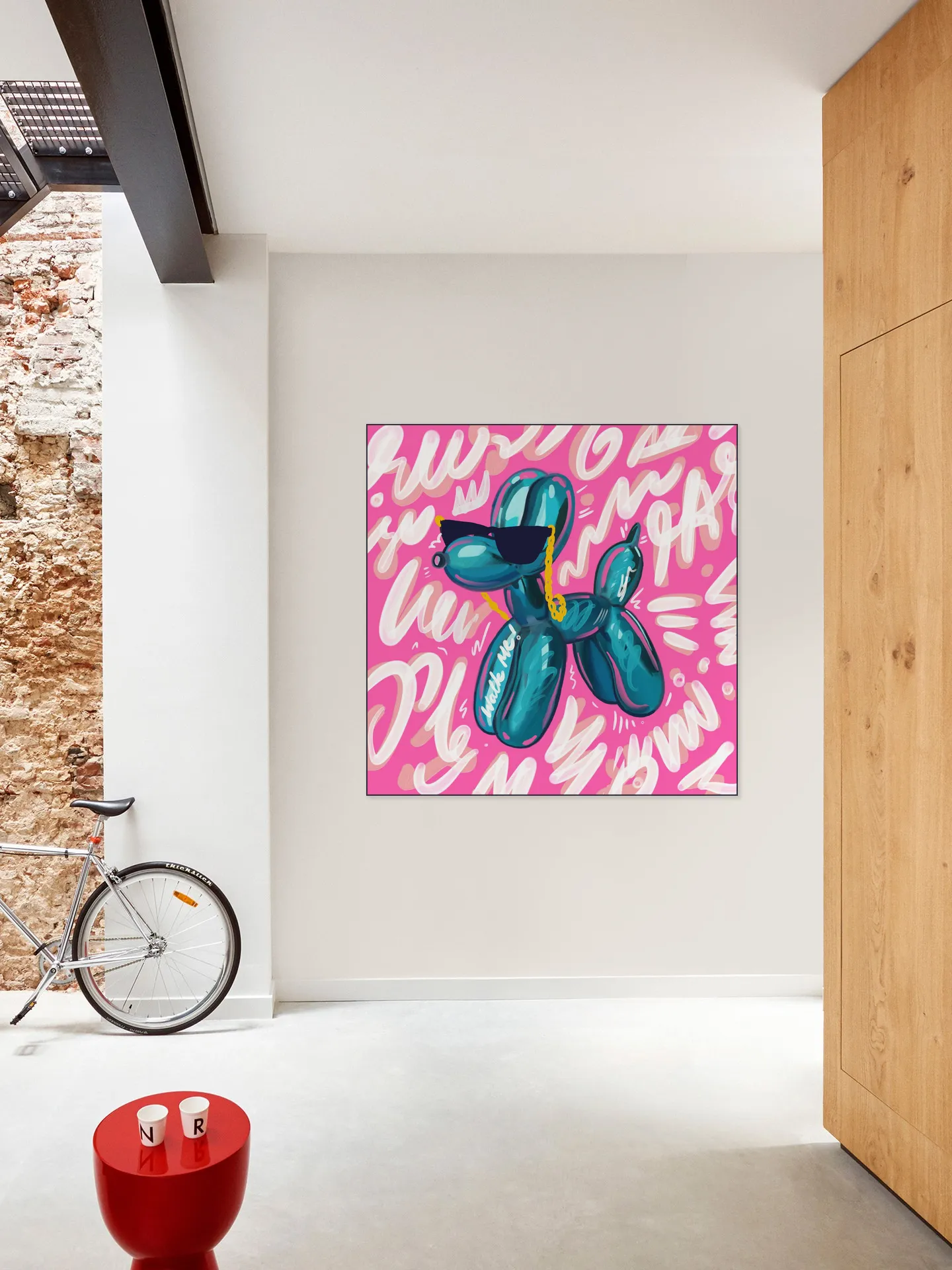 Balloon Dog - Pink