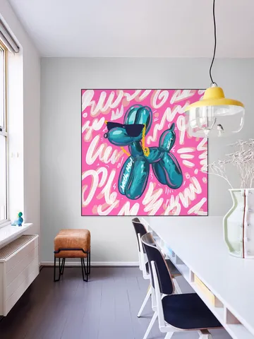 Balloon Dog - Pink