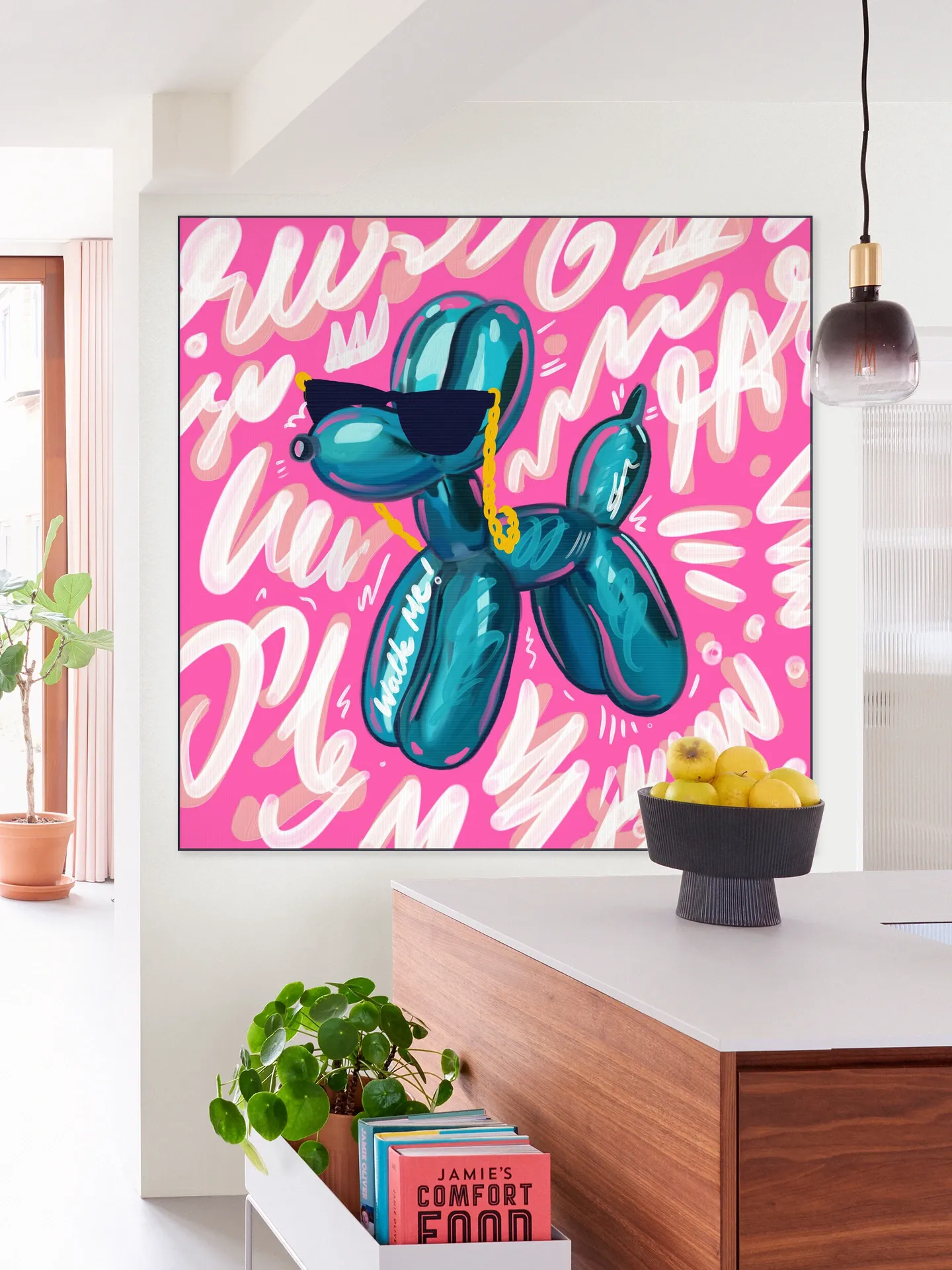 Balloon Dog - Pink