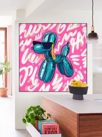 Balloon Dog - Pink