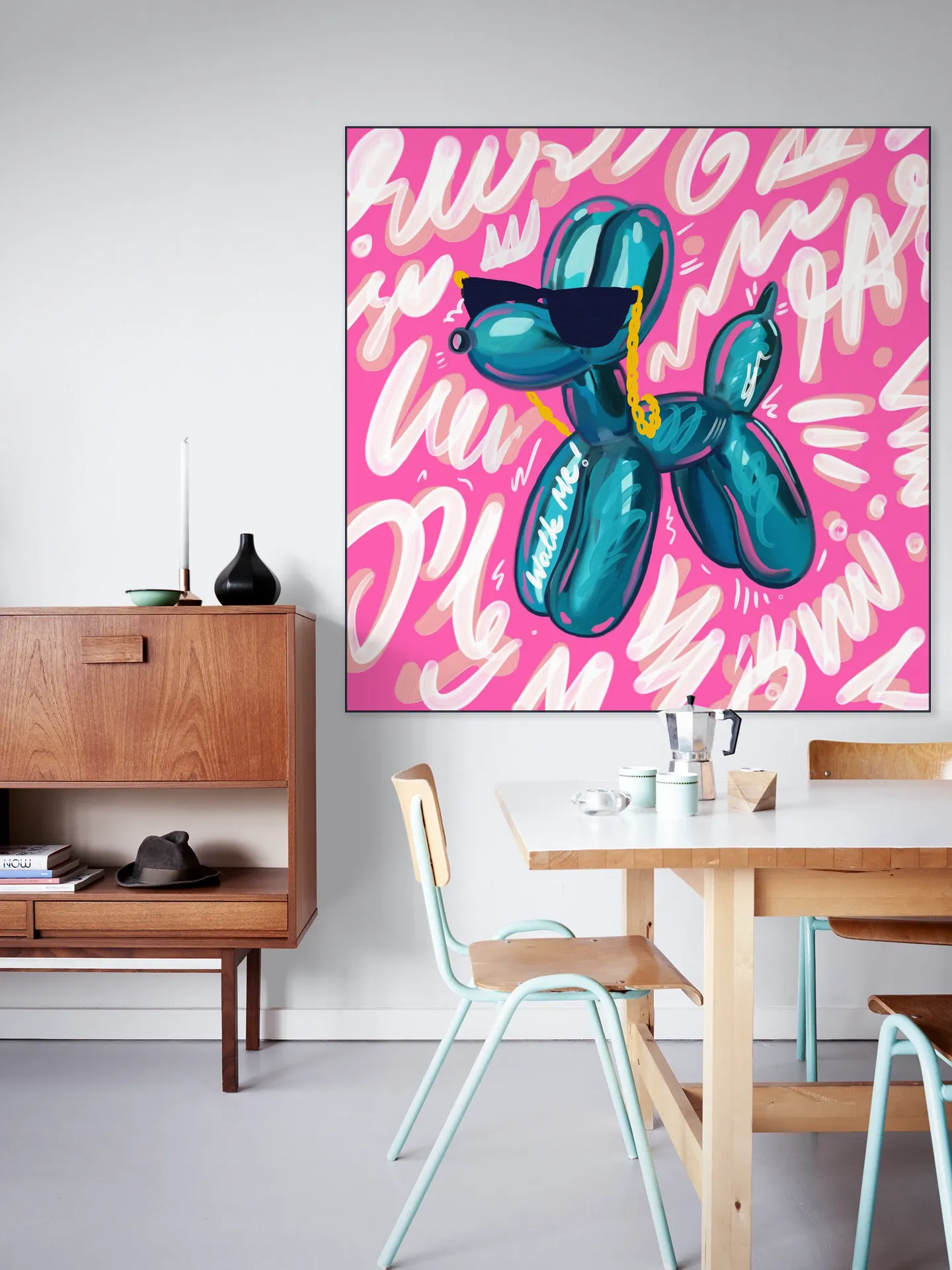 Balloon Dog - Pink