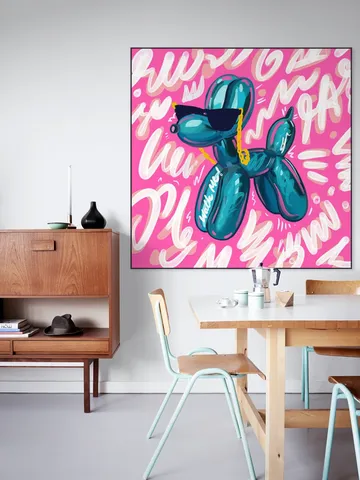Balloon Dog - Pink