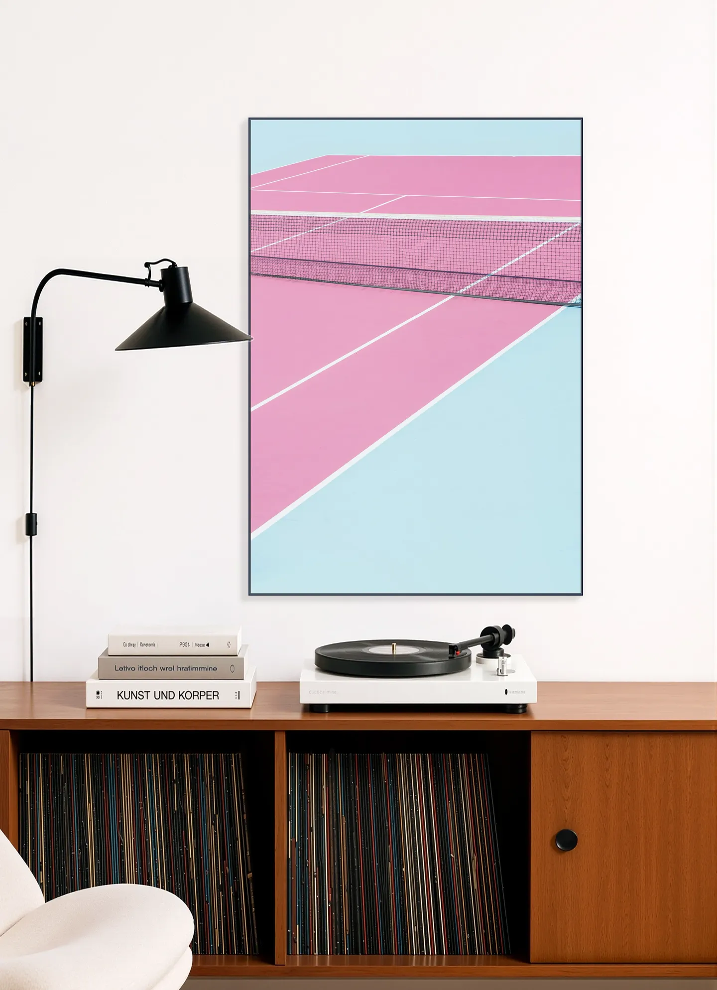 Pink Court Net