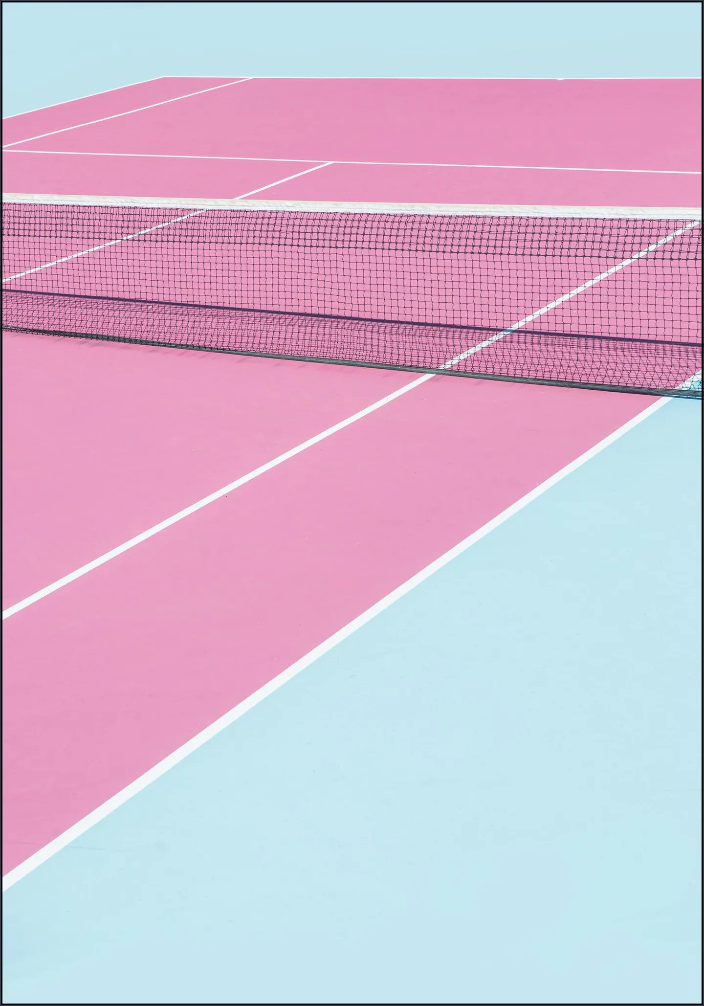 Pink Court Net