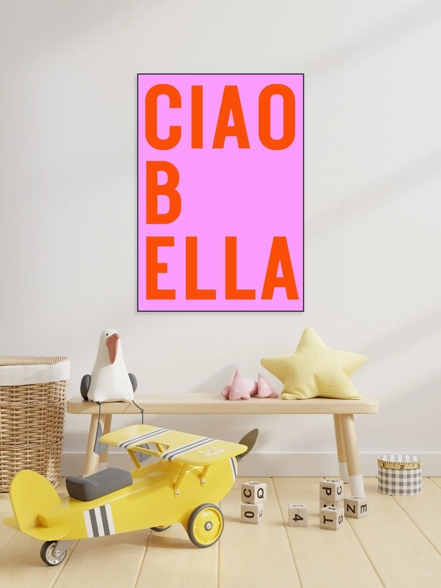 Ciao Bella Pink