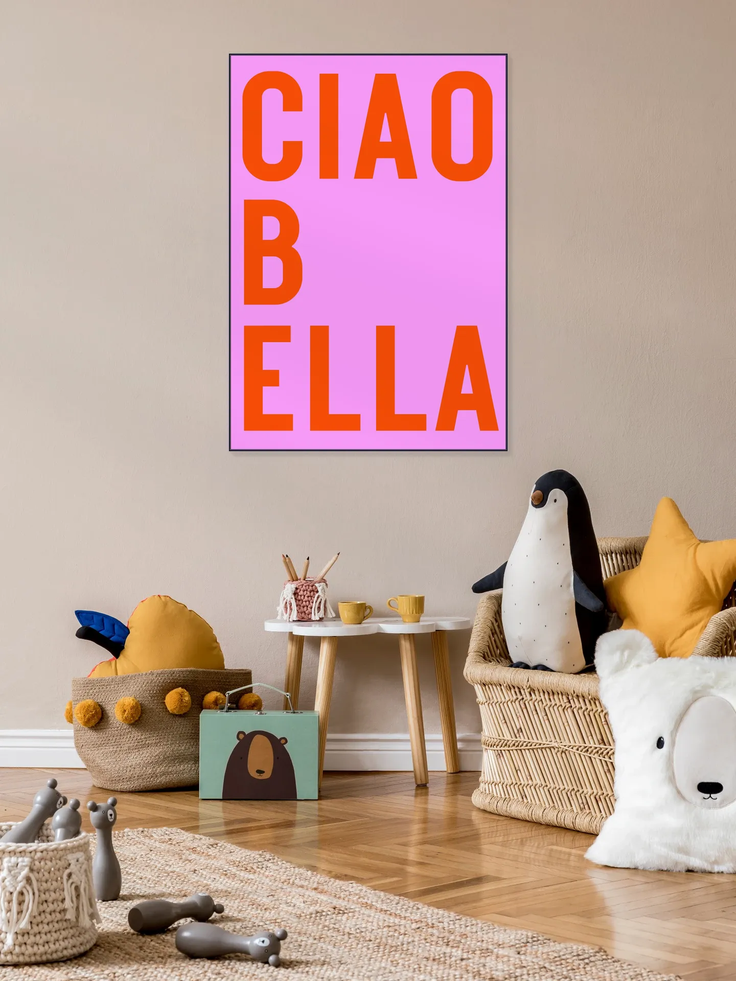 Ciao Bella Pink