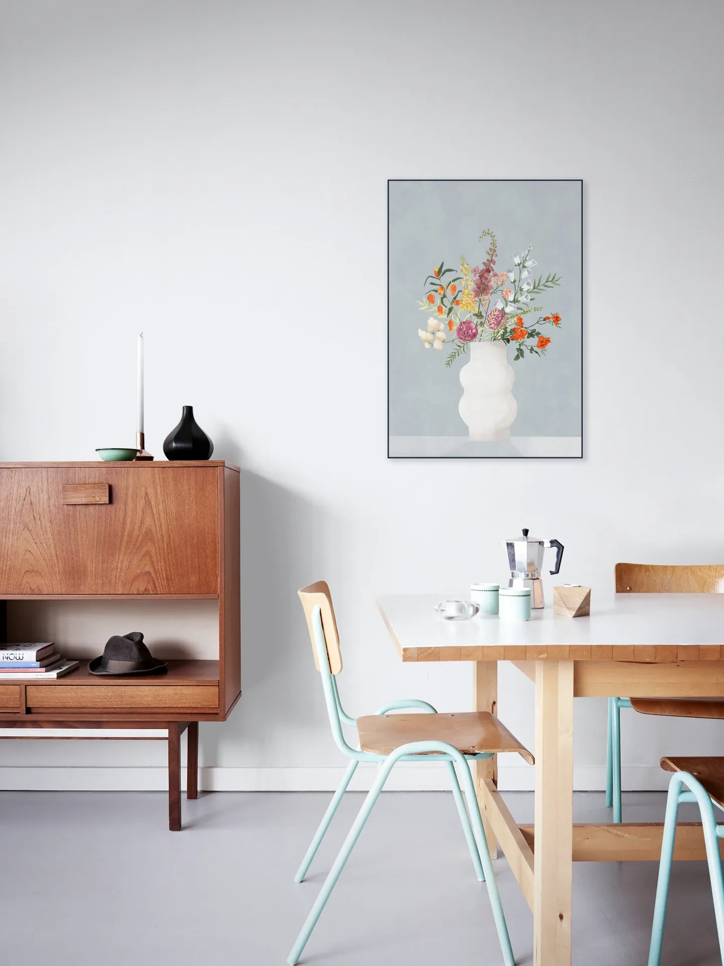 Flowers in Vase