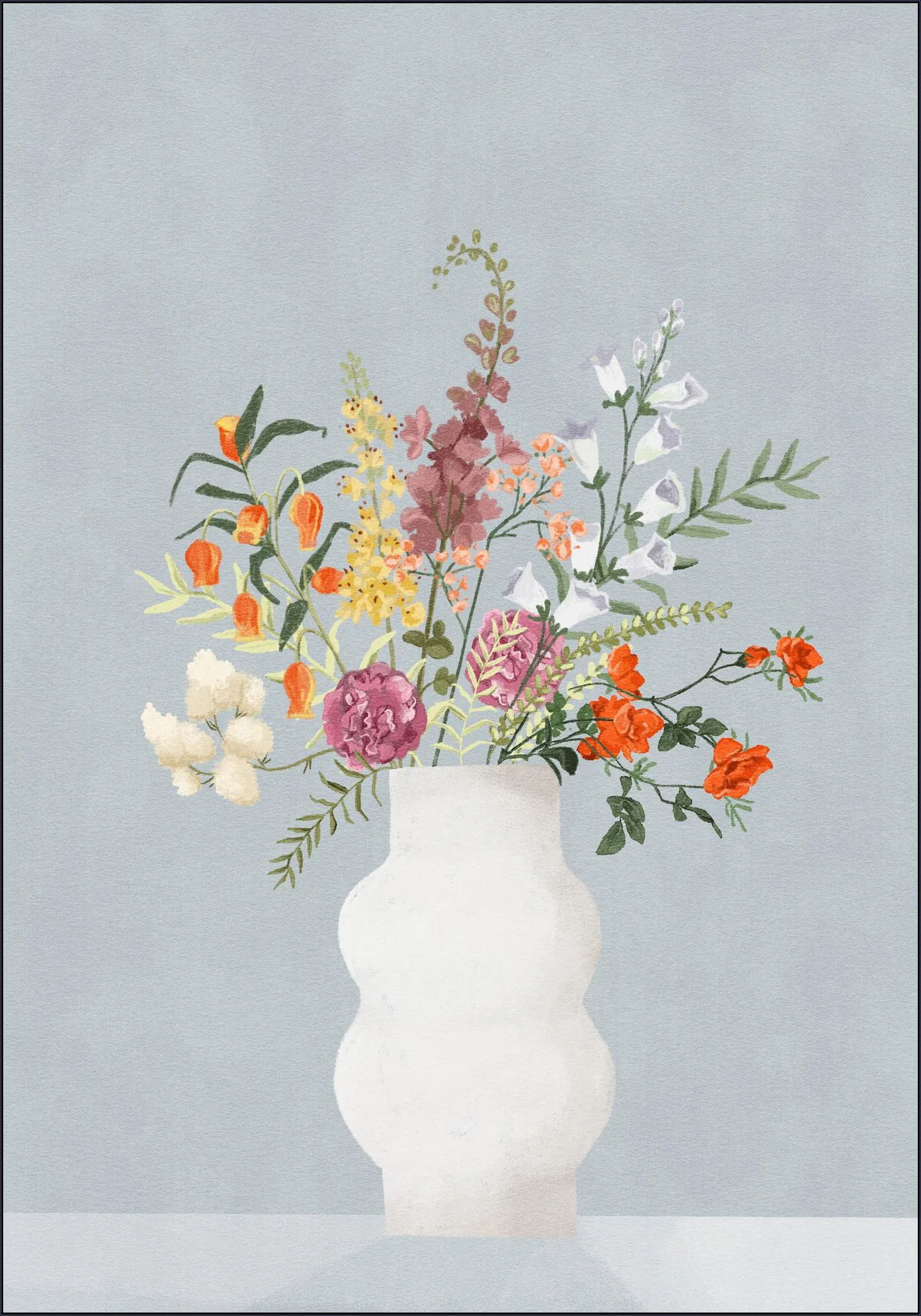 Flowers in Vase