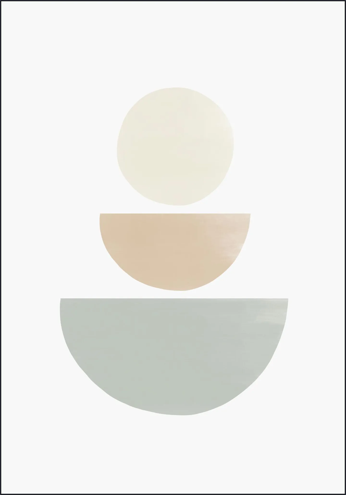 Balancing Shapes I