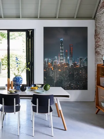 Shanghai Skyline