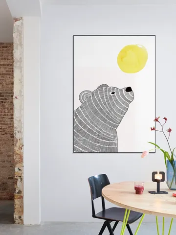 Bear with Sun