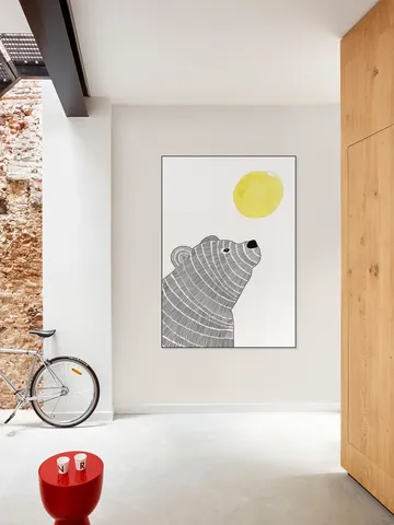 Bear with Sun