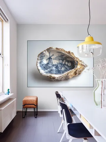 Delft Blue Oyster