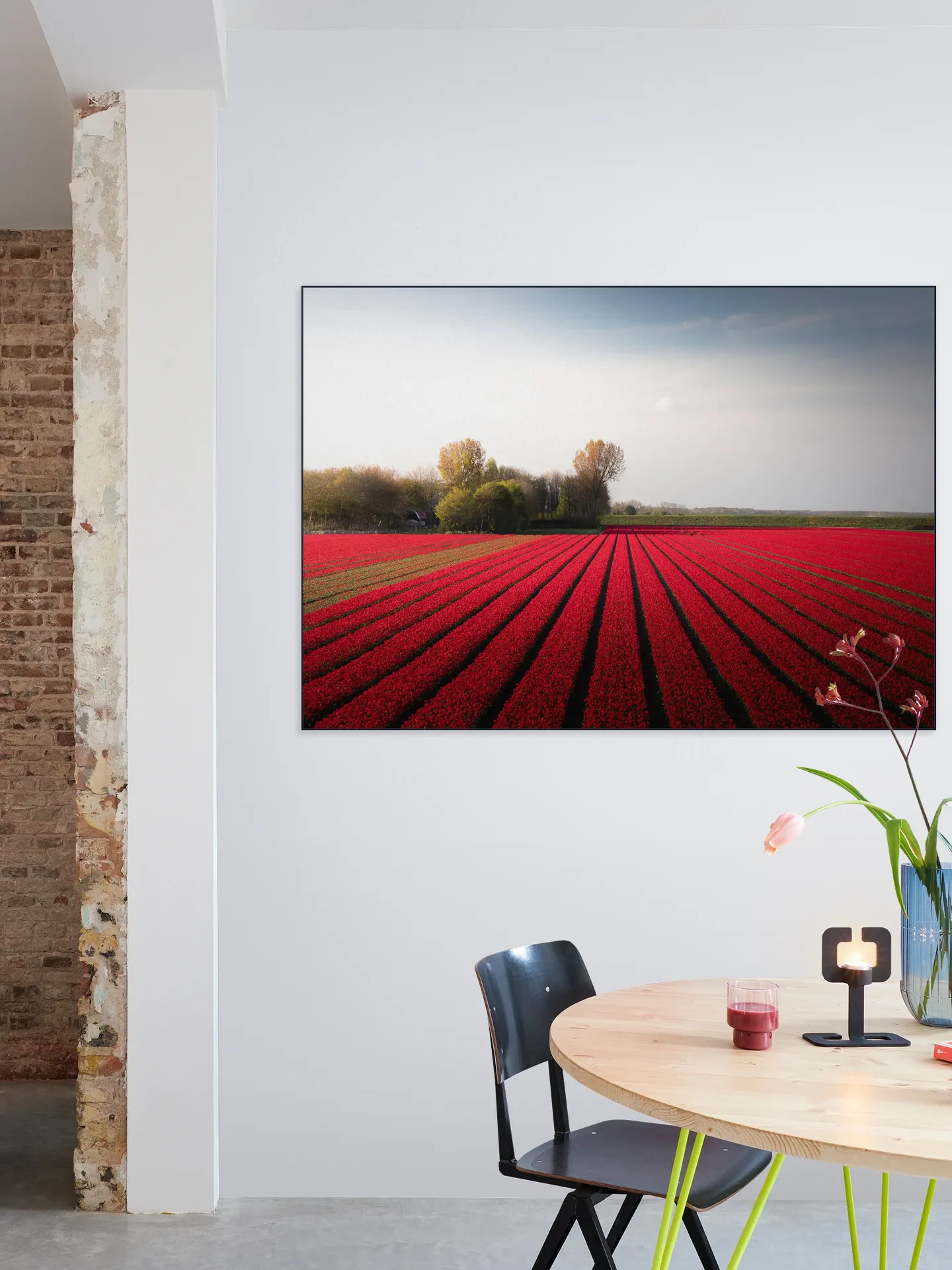 Red Fields of Spring