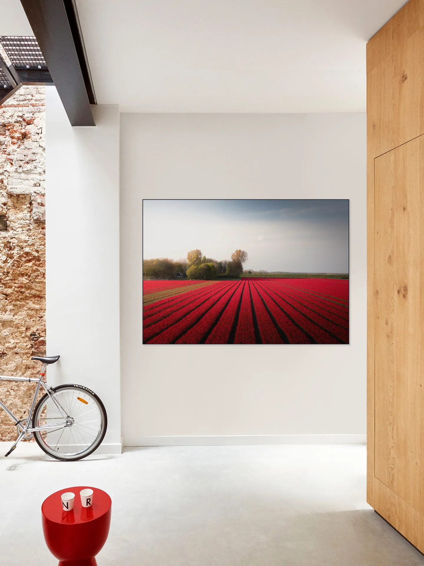 Red Fields of Spring
