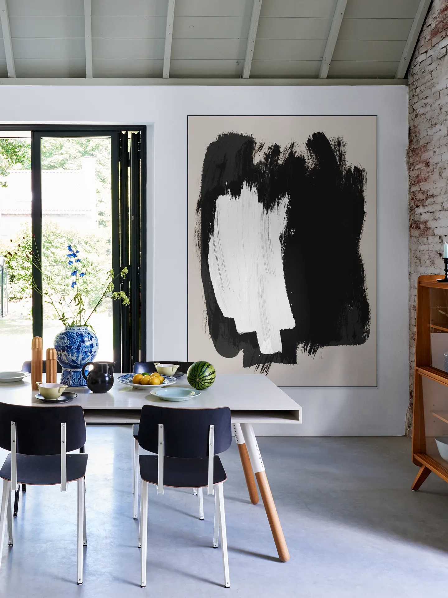 Abstract Brush Strokes 16