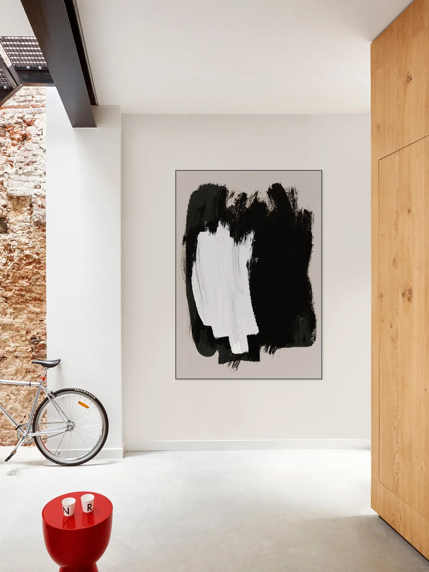 Abstract Brush Strokes 16