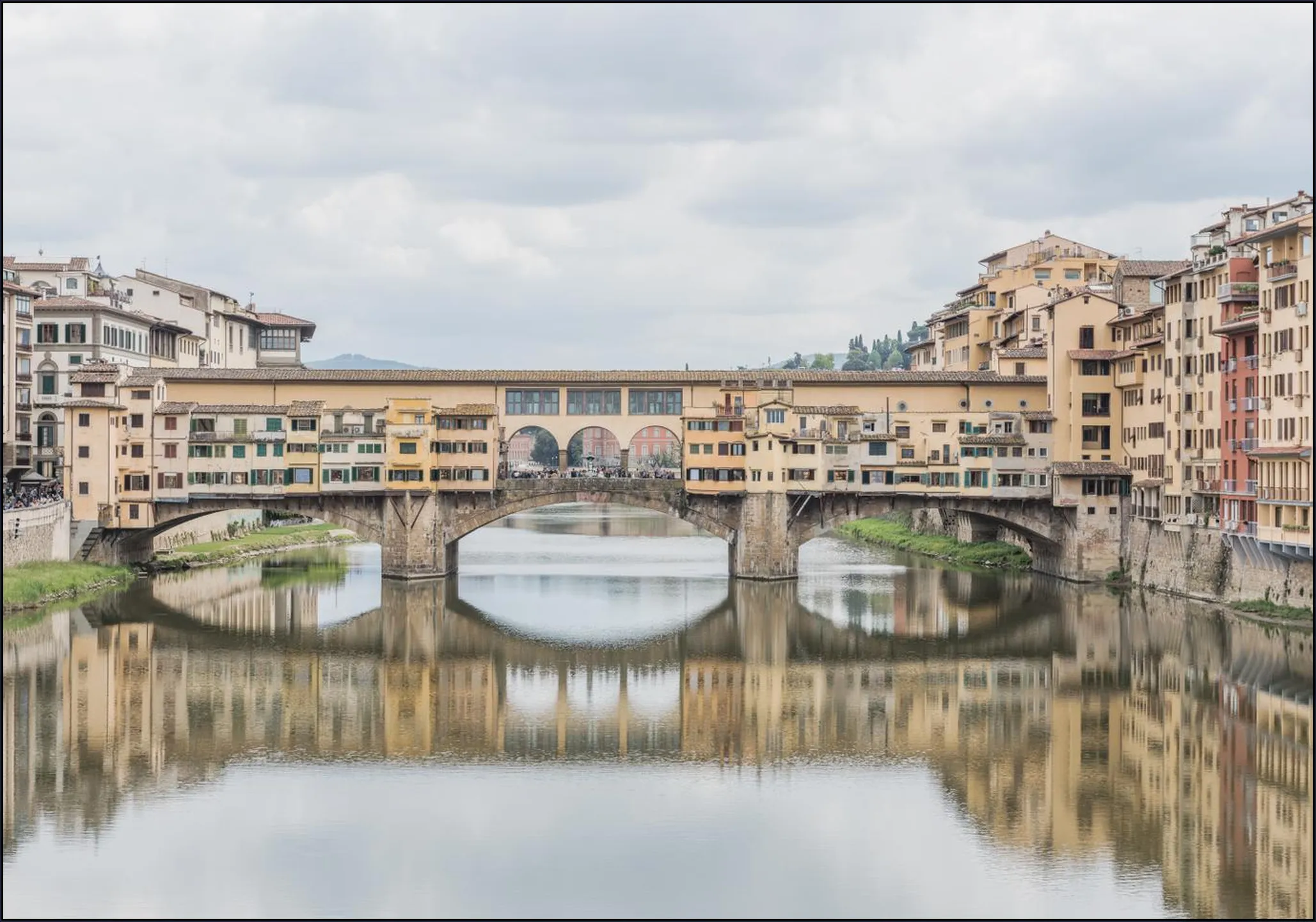 Ponte Vecchio in Florence
