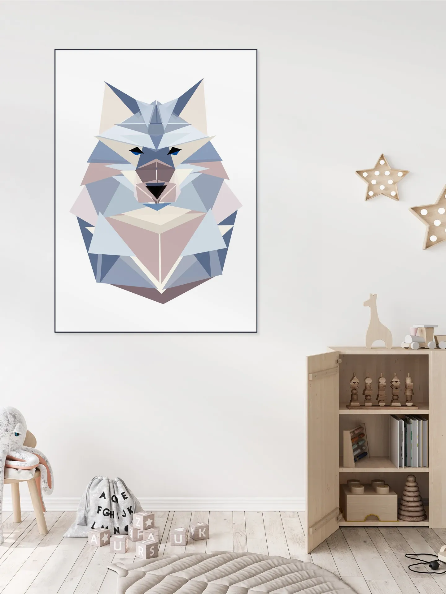 Polygon Wolf