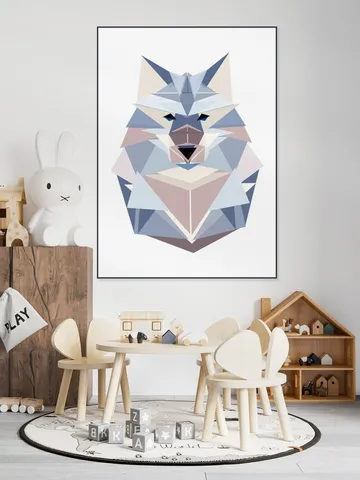 Polygon Wolf