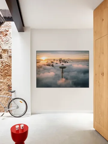 Above the Clouds