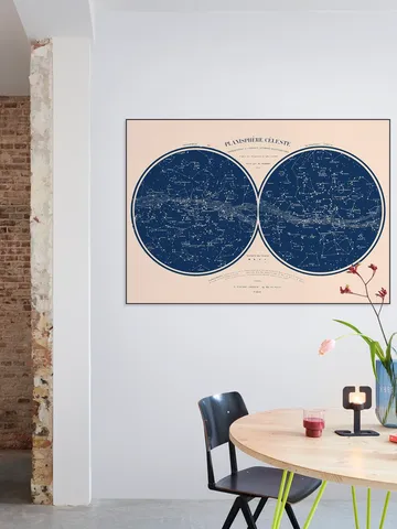 Planisphere celeste
