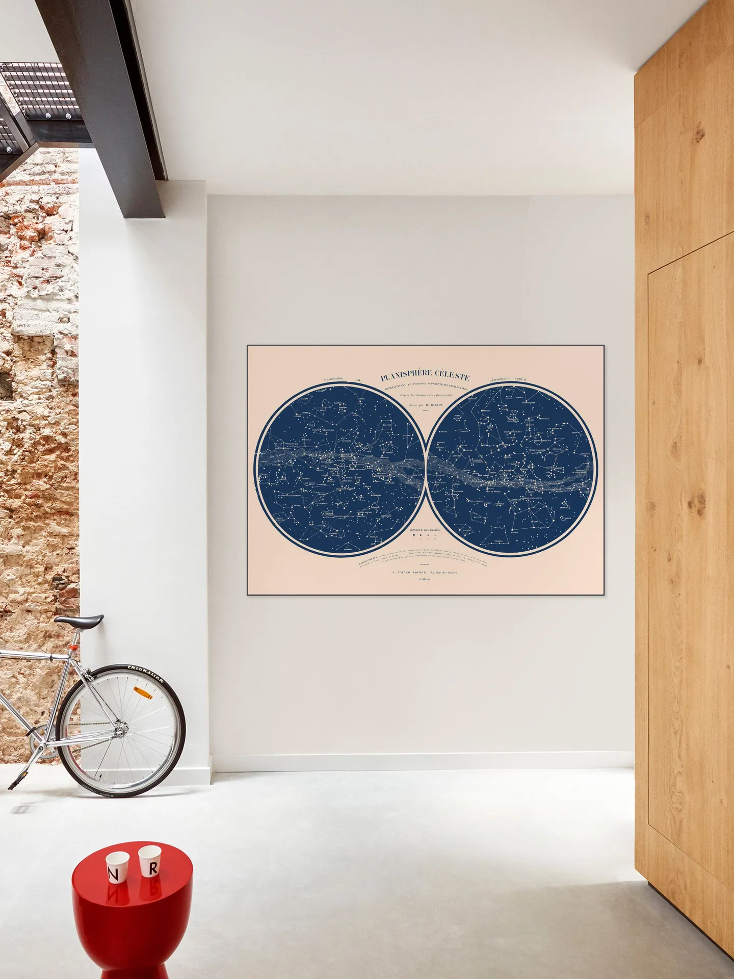 Planisphere celeste