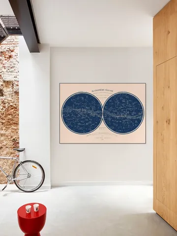 Planisphere celeste