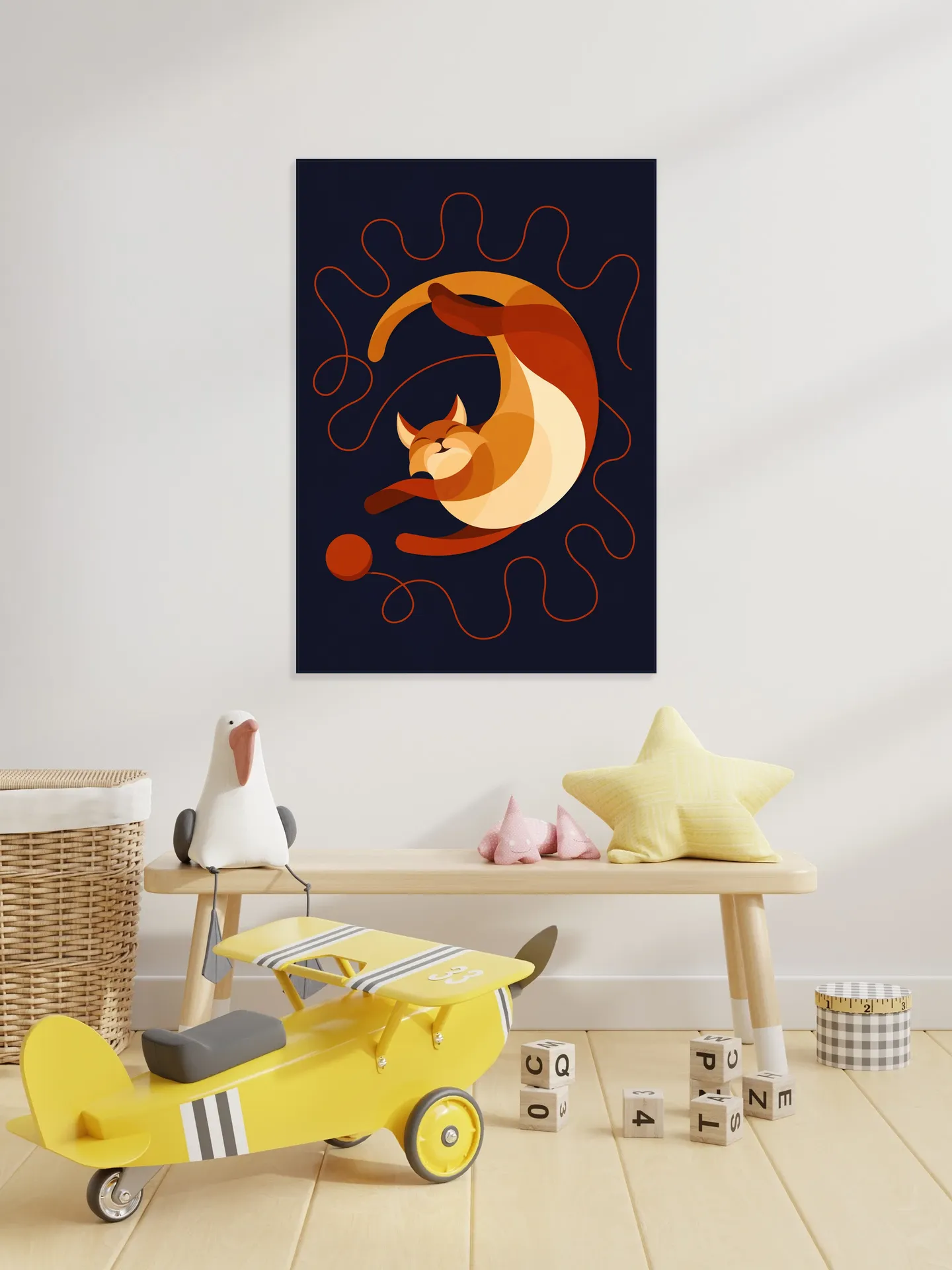 Cat dark