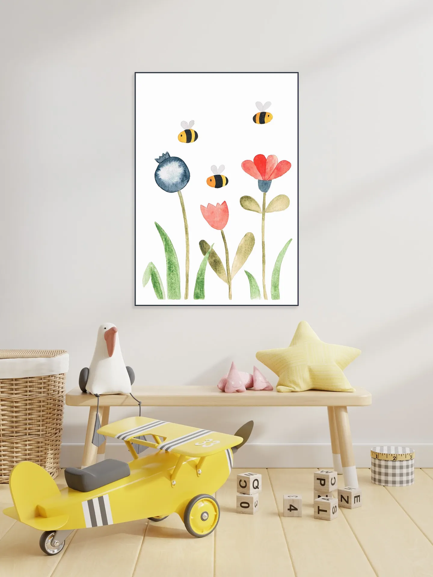 Bees in the Field