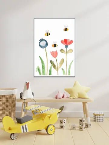 Bees in the Field