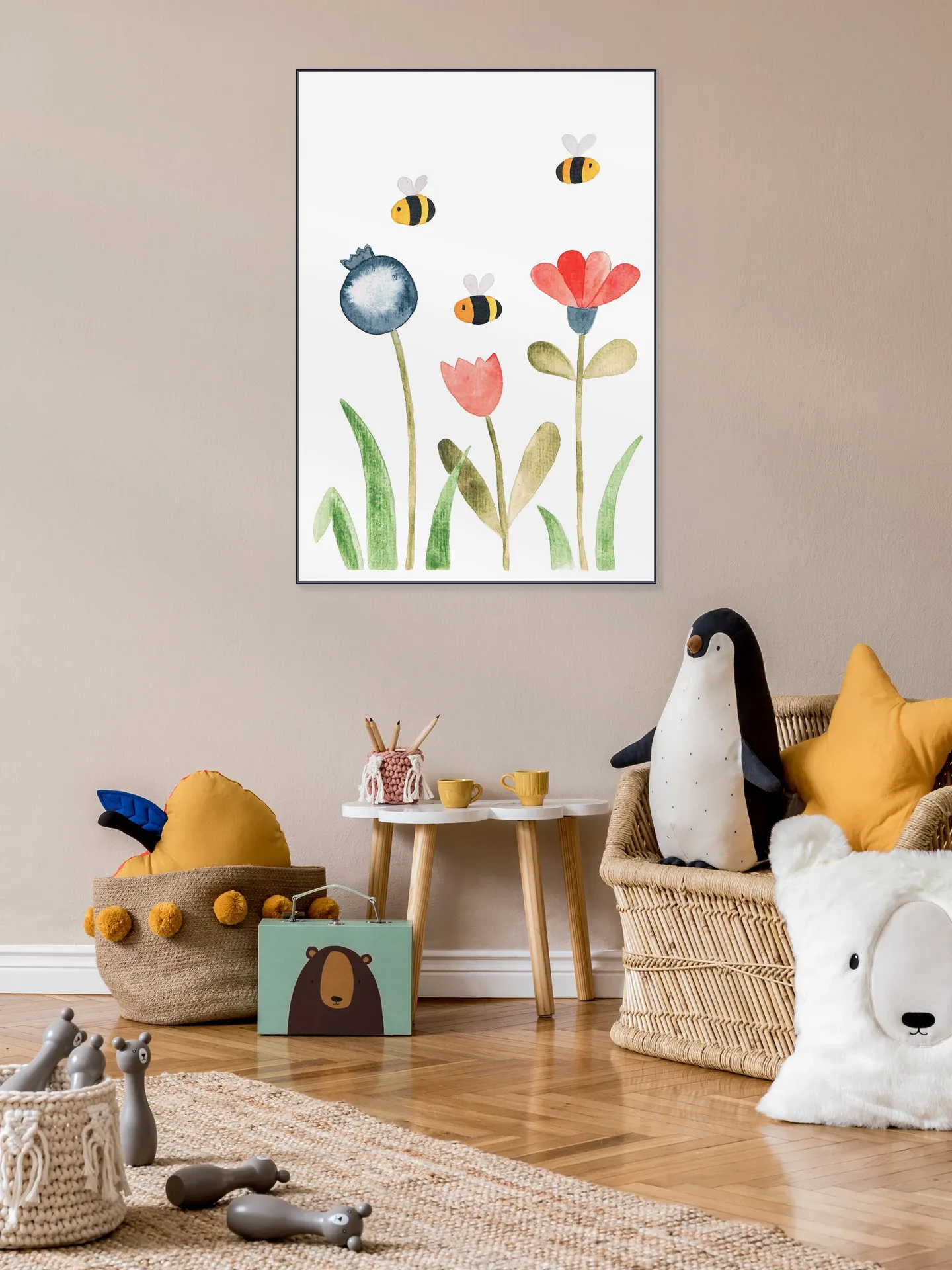 Bees in the Field