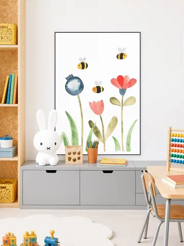 Bees in the Field