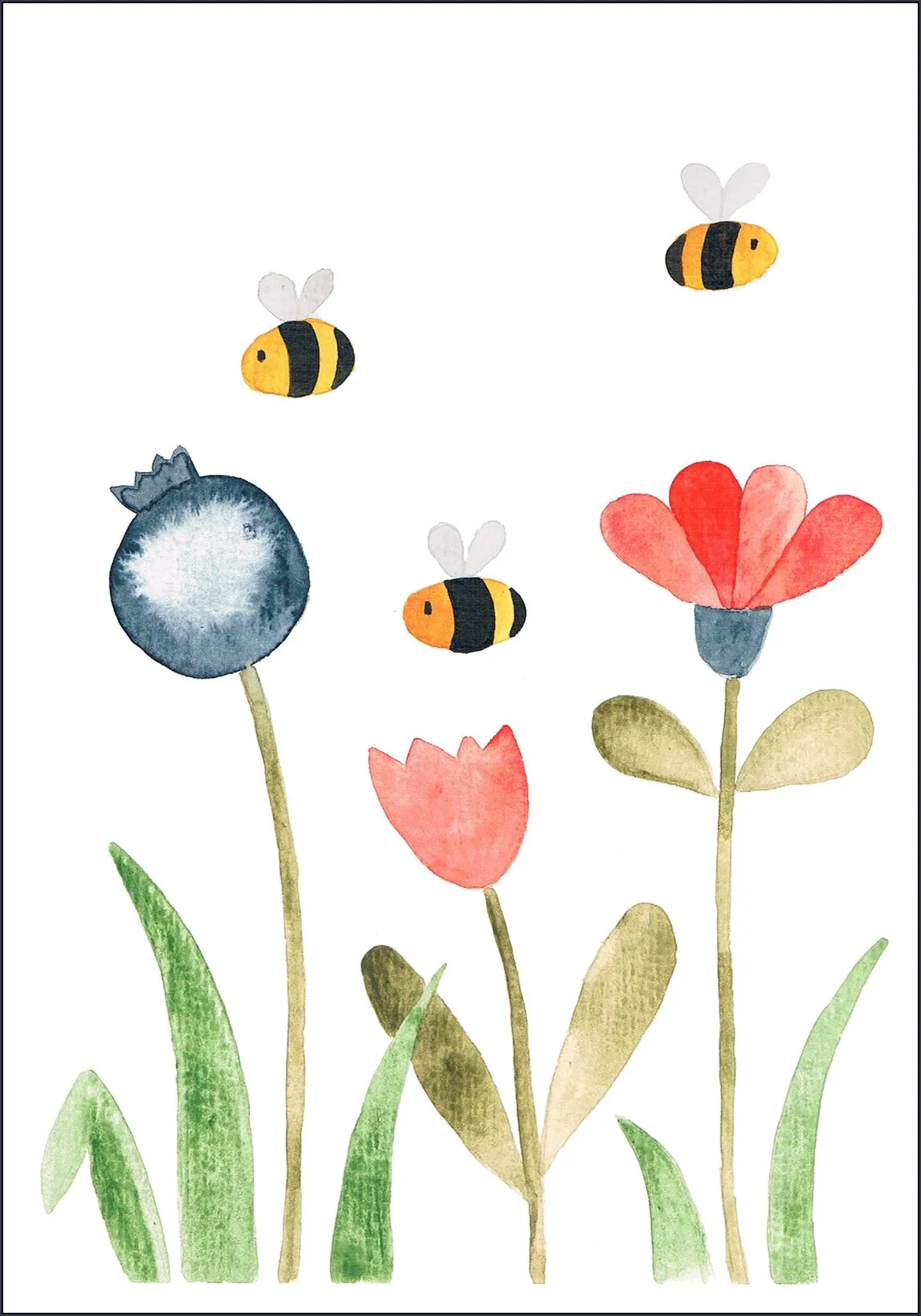 Bees in the Field