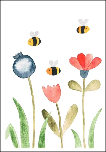 Bees in the Field