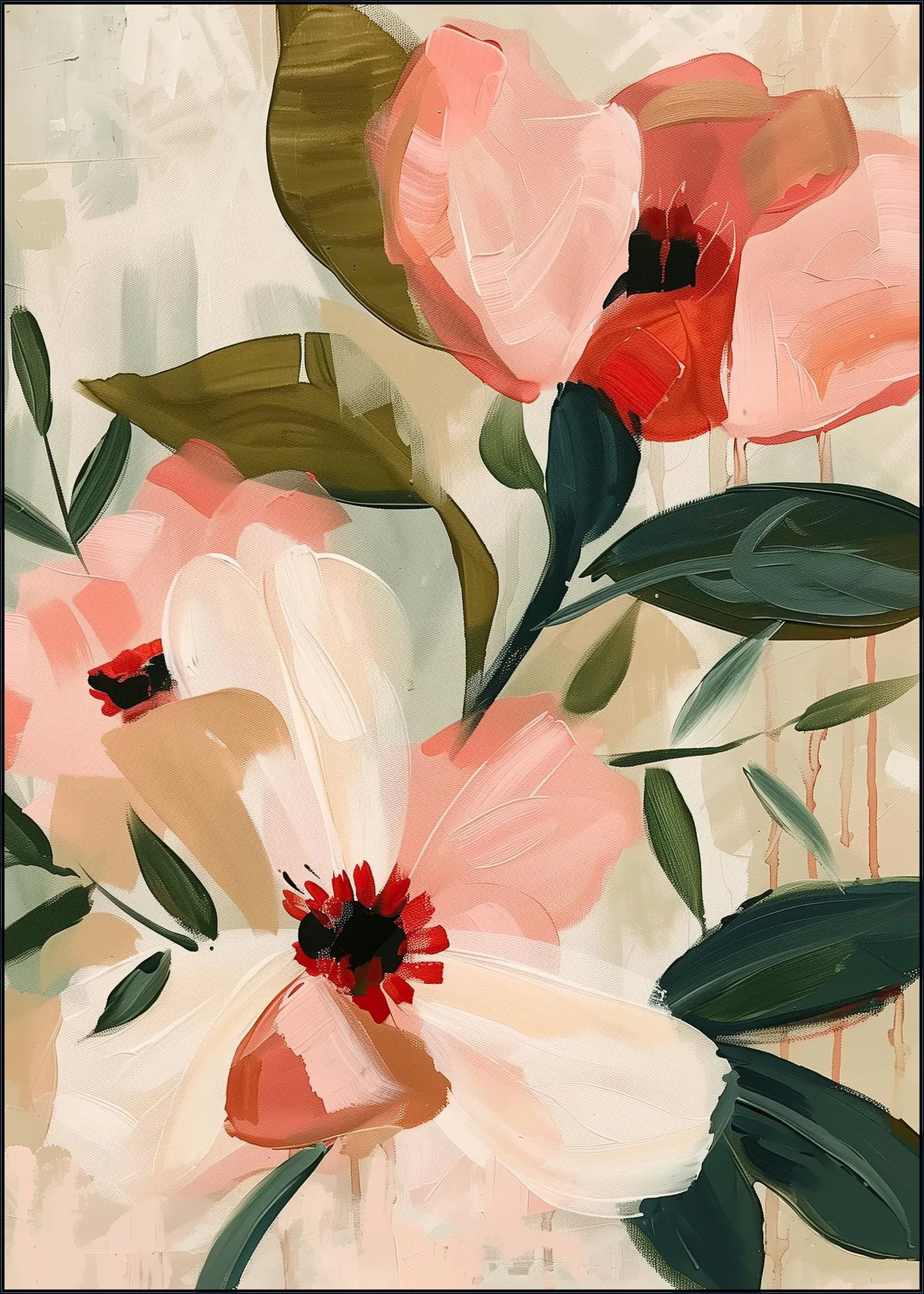 Soft Bloom Garden