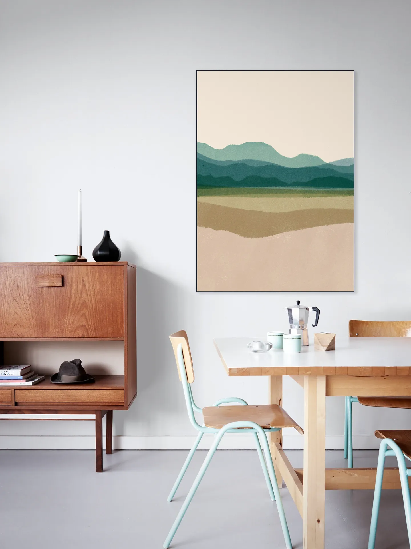 Calm landscape