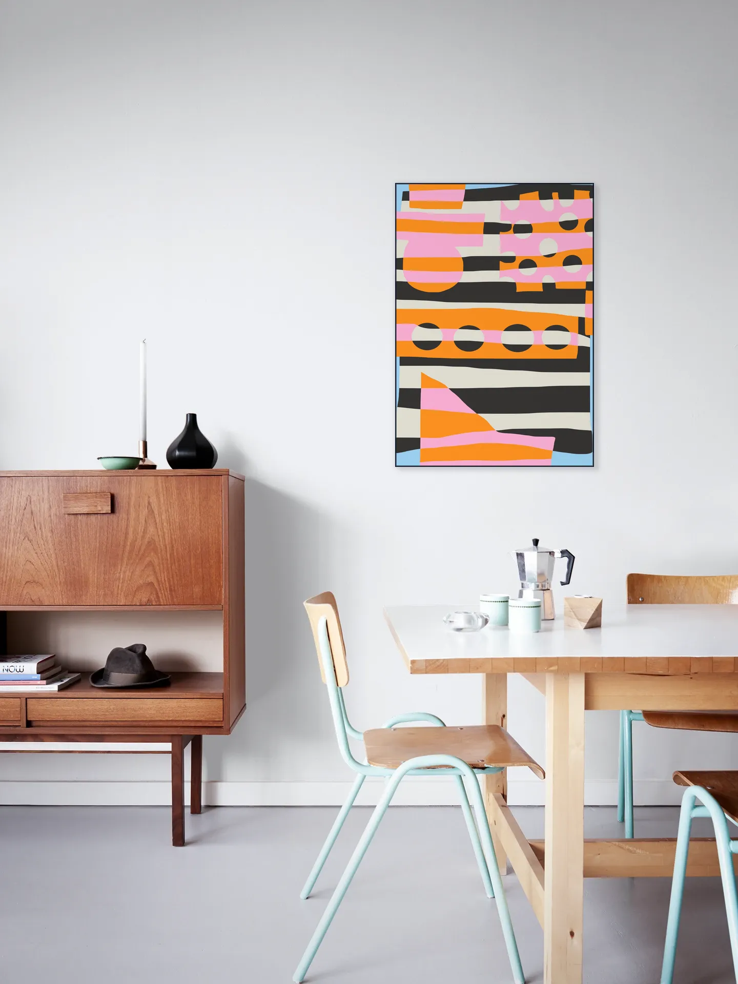 Abstract Stripe - Collage 6