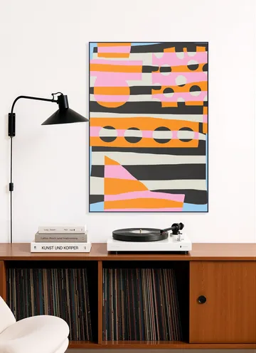 Abstract Stripe - Collage 6