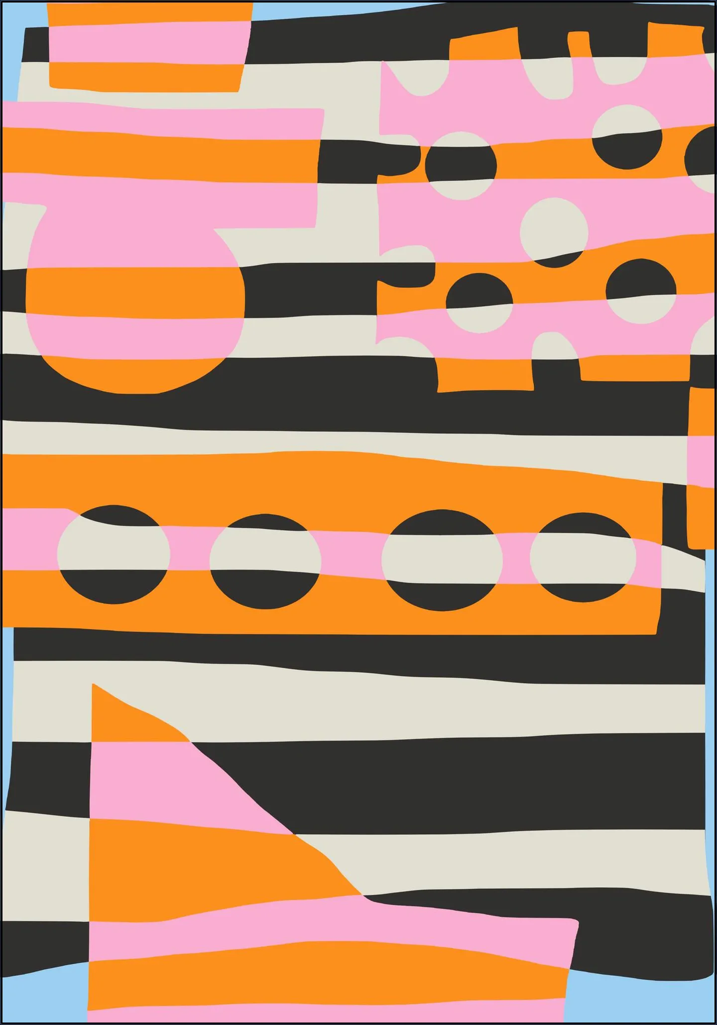 Abstract Stripe - Collage 6