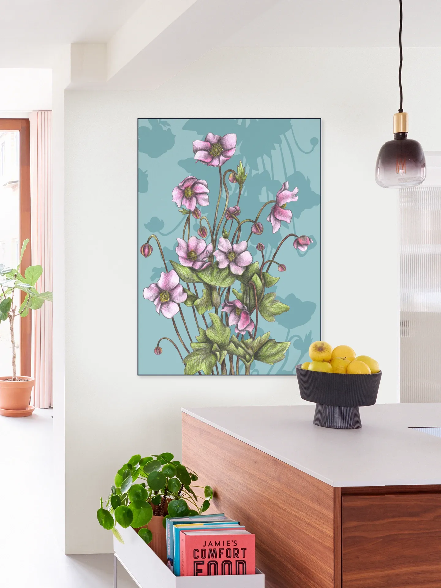 Winter Anemones