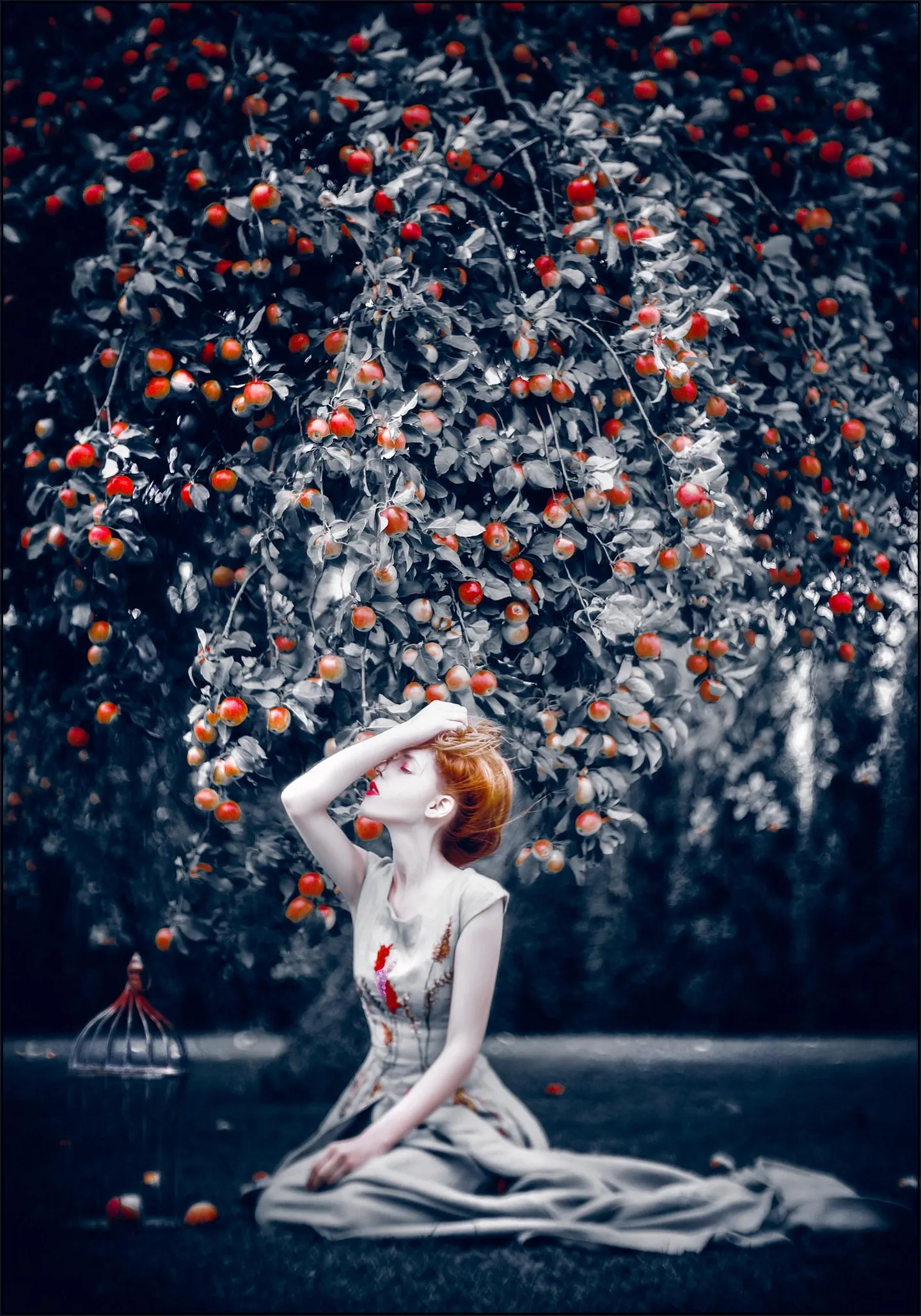 Eve in the Garden of Eden