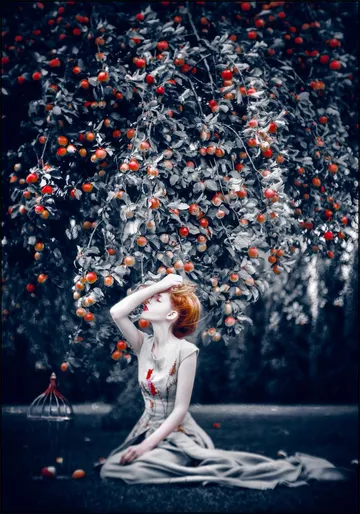 Eve in the Garden of Eden
