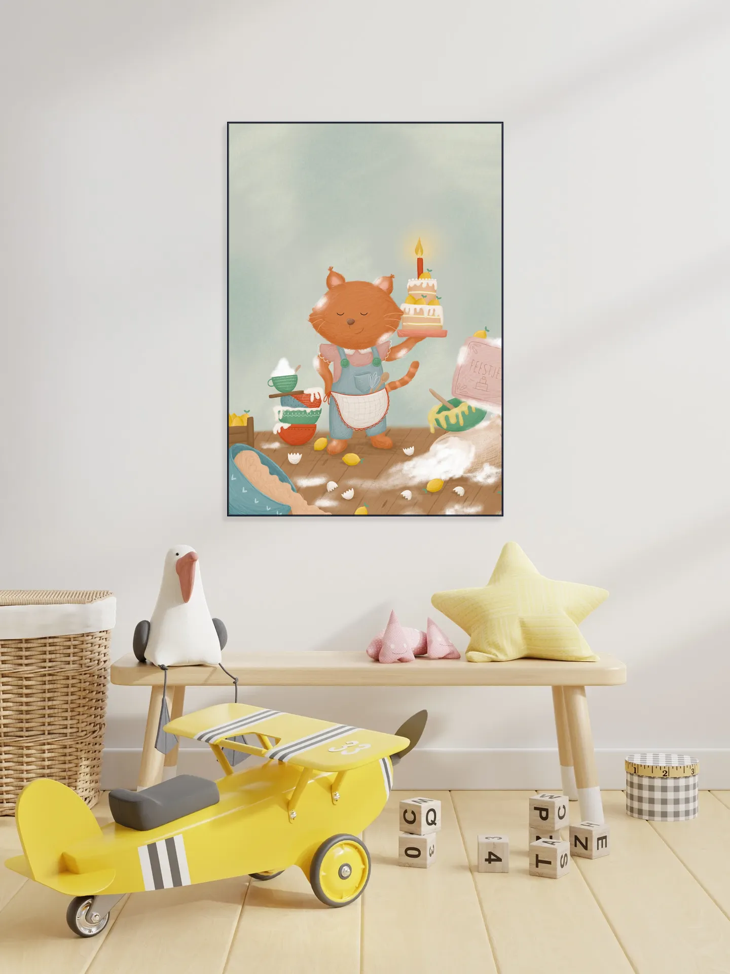 Cake Baker