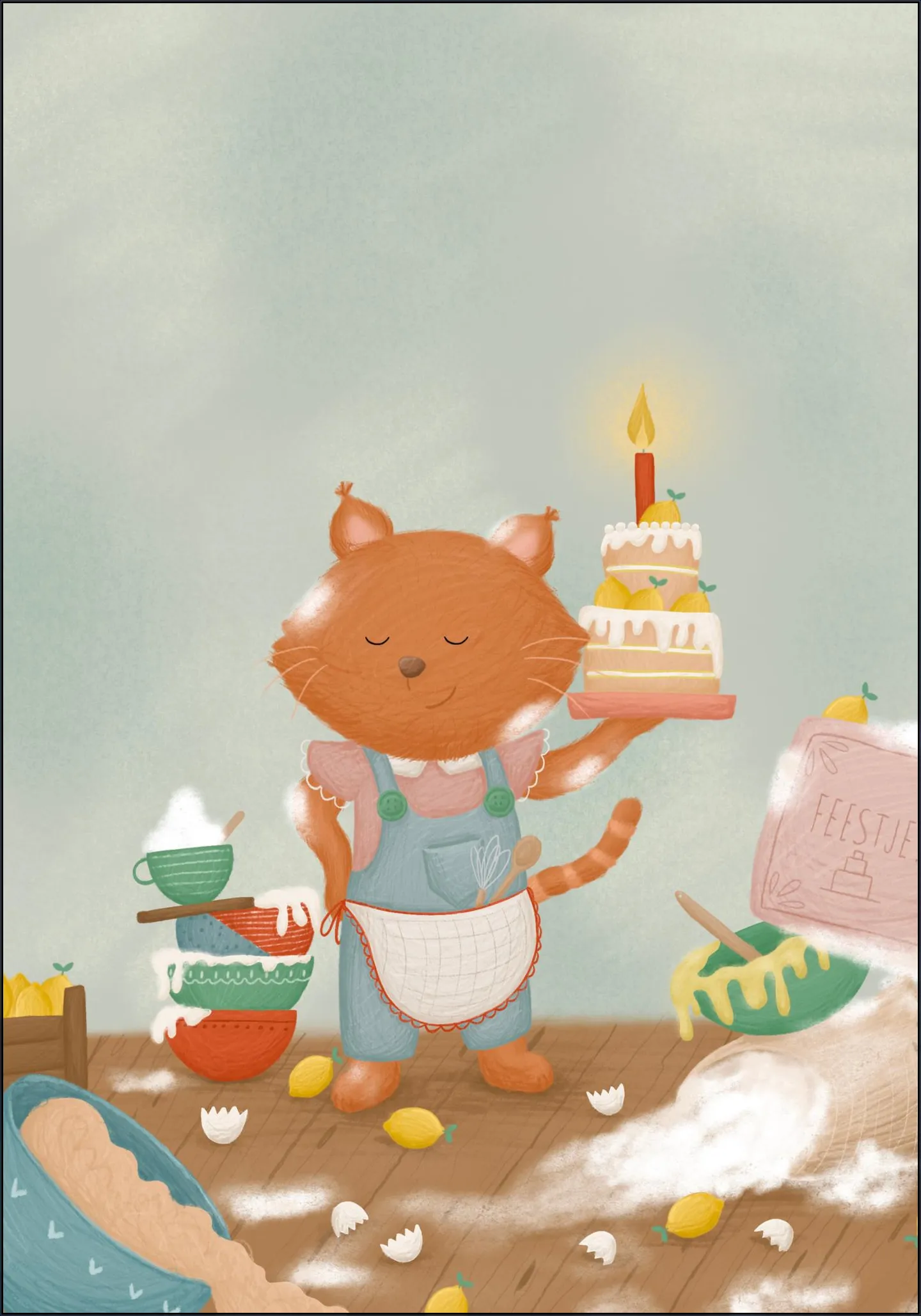 Cake Baker